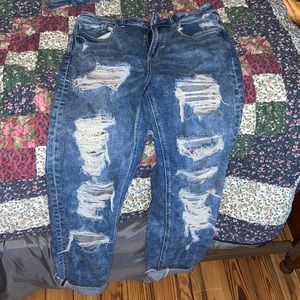 AE boyfriend jeans